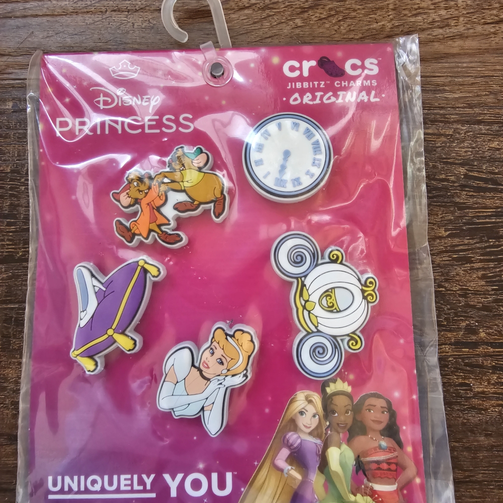 Disney Princess Crocs Jibbitz Charms Set